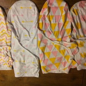 Bundle baby swaddle blankets set